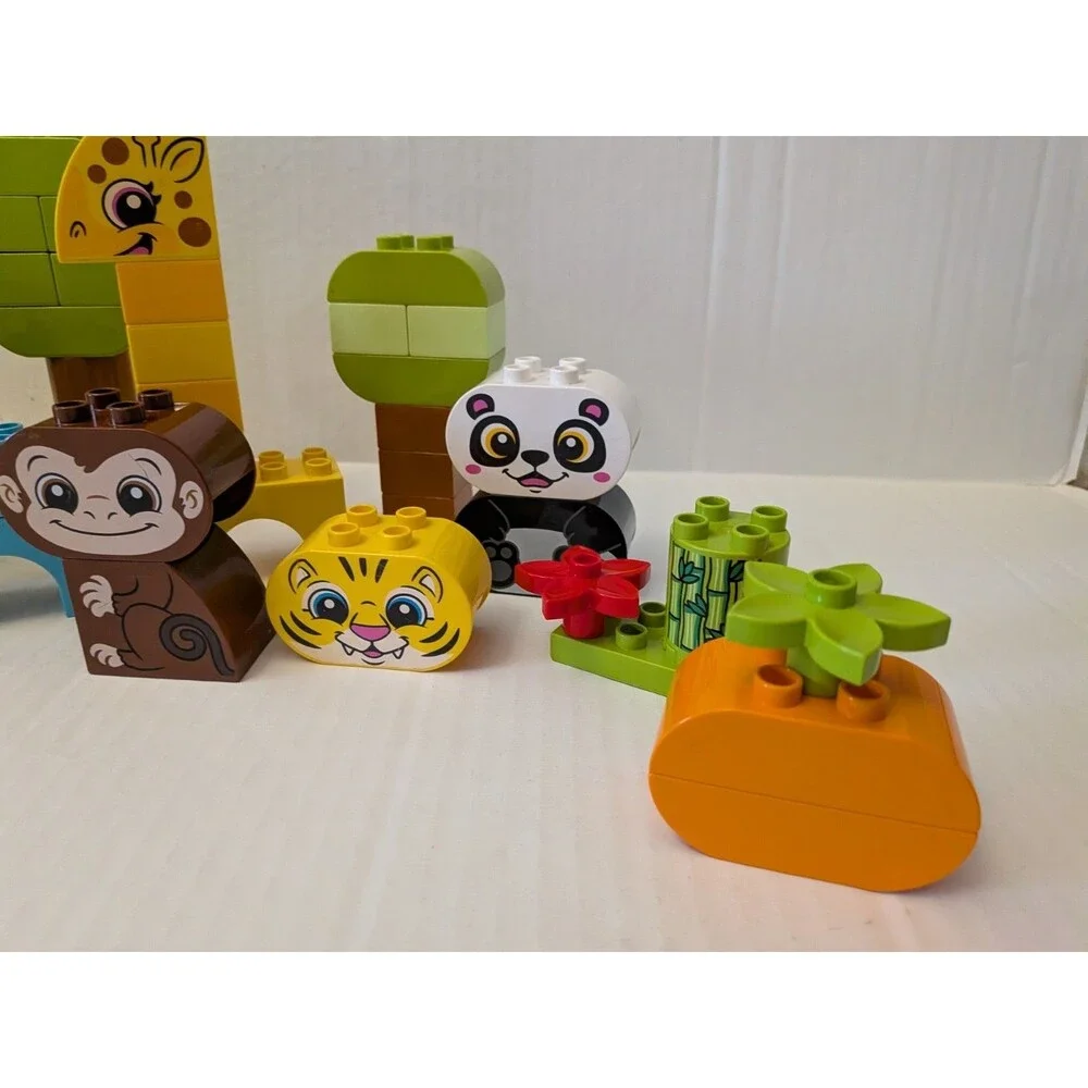 Lego includes pieces